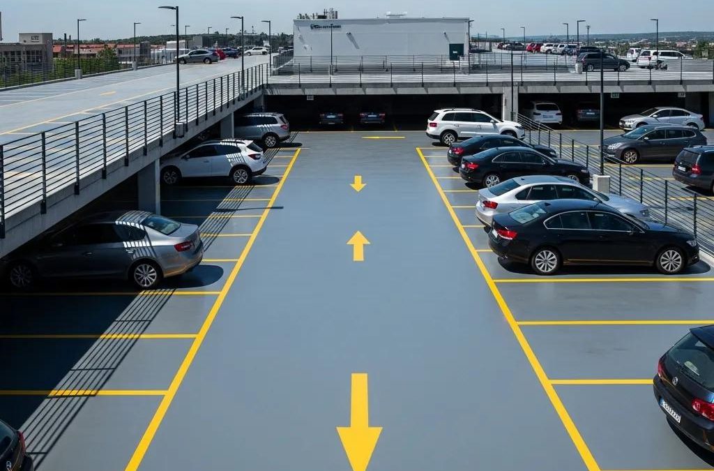 Traffic Coating Systems: Durable Deck and Parking Garage Waterproofing Solutions