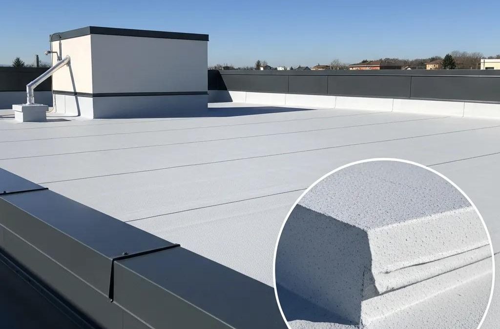 Lava 20 Polyurethane Roofing System: High-Performance Waterproofing for Flat Roofs