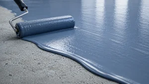 Polyurethane Rolled over
